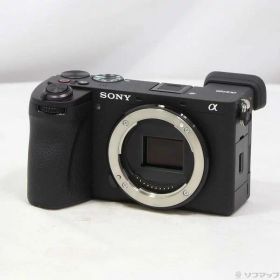 【中古】SONY(ソニー) α6700 ILCE-6700 ボディ ブラック 【276-ud】