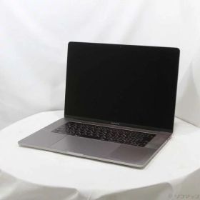 【中古】Apple(アップル) MacBook Pro 15-inch Mid-2017 MPTT2J／A Core_i7 3.1GHz 16GB SSD512GB スペースグレイ 〔10.15 Catalina〕 【198-ud】