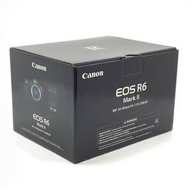 Canon デジタル一眼 EOS R6 Mark II RF24-105 IS STM レンズキット 新品未開封 即納OK【全額返金保証】【最速発送】