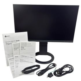【展示品】 エイゾー EIZO 液晶ディスプレイ FlexScan 23.8型モニター 1920×1080 ブラック EV2480-ZBK アンチグレアIPS 疲れ目軽減 USB Type-C対応