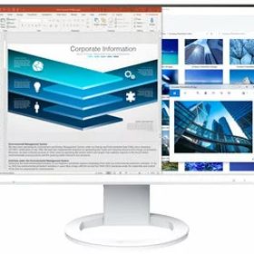 【スーパーSALE開催中！】 EIZO 液晶ディスプレイ 23.8型/1920×1080/ホワイト EV2480-ZWT