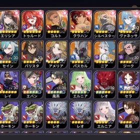 カイル5凸 エリシア1凸 石9000個 | セナリバ(セブンナイツ Re:BIRTH)のアカウントデータ、RMTの販売・買取一覧