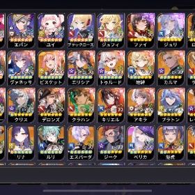 引退垢 | セナリバ(セブンナイツ Re:BIRTH)のアカウントデータ、RMTの販売・買取一覧