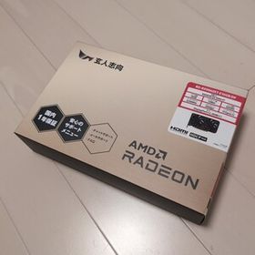 (未使用品) RD-RX9060XT-E16GB/DF ［玄人志向 Radeon RX 9060 XT デュアルファン搭載 グラフィックボード （16GB）］