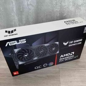 【新品未使用未開封品】ASUS TUF GAMING GRAPHICS CARD AMD Radeon RX9060XT 16GB OC TUF-RX9060XT-O16G-GAMING【送料無料】