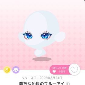 奔放な船長のブルーアイ 双子分 | ポケコロツイン(ポケツイ)のアカウントデータ、RMTの販売・買取一覧