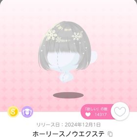 2点 ホーリースノウエクステ | ポケコロツイン(ポケツイ)のアカウントデータ、RMTの販売・買取一覧