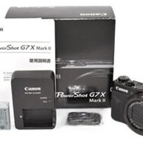 ★元箱付！Canon キャノン PowerShot G7 X Mark II デジタルカメラ 美品！★