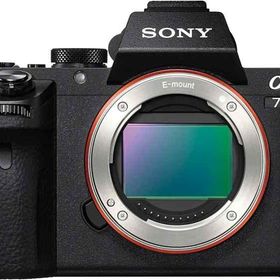 【中古】SONY(ソニー) フルサイズ ミラーレス一眼カメラ α7II ボディ(レンズなし) ブラック ILCE-7M2