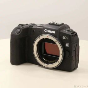 【中古】Canon(キヤノン) EOS RP ボディ ブラック 【305-ud】