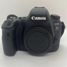 Canon デジタル一眼 EOS 6D Mark II ボディ ブラック 美品 動作確認済【全額返金保証】【最速発送】