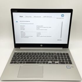 T75 HP ProBook 450 G6 Core i5 第8世代 (8265U)◆メモリ8GB◆SSD無し◆15.6インチ FULL HD OSなし laptop ノートパソコン