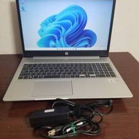 X13 美品 動作品 HP ProBook 450 G7 Core i5 第10世代 (10210U)◆8GB◆SSD256GB+ HDD500GB◆15.6インチ HD Win11 laptop Office 2021