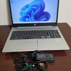 X10 美品 動作品 HP ProBook 450 G7 Core i5 第10世代 (10210U)◆8GB◆SSD256GB+ HDD500GB◆15.6インチ HD Win11 laptop Office 2021