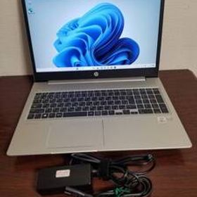 X04 美品 動作品 HP ProBook 450 G7 Core i5 第10世代 (10210U)◆8GB◆SSD256GB◆15.6インチ Full HD Win11 Office 2021ノートパソコン