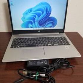 T99 美品 動作品 HP ProBook 450 G7 Core i5 第10世代 (10210U)◆8GB◆SSD256GB+ HDD500GB◆15.6インチ HD Win11 laptop Office 2021
