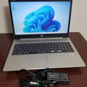 X12 5台入荷 美品 動作品 HP ProBook 450 G7 Core i5 第10世代 (10210U)◆8GB◆SSD256GB+ HDD500GB◆15.6インチ HD Win11 Office 2021