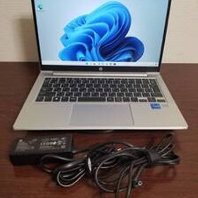 T87 良品 HP ProBook 430 G8 Core i5 第11世代 (1135G7)◆RAM8GB◆M.2 SSD256GB ◆13.3インチ Full HD Win11 PC laptop Office 2021
