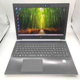第8世代 i5 フルHD 美品★ 15.6 HP ノートPC PROBOOK 450G5 Core i5-8250U windows11 pro 8GB SSD256GB カメラあり オフィス (C343)