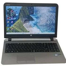 【驚速 HP ProBook 450 G3 i5-6200U 2.3GHz x4+8GB+M.2 SSD256GB+HDD 500GB 15インチワイドノートPC】Win11+Office2021/WEBカメラ A112834