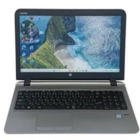 【驚速 HP ProBook 450 G3 i5-6200U 2.3GHz x4+8GB+M.2 SSD256GB+HDD500GB 15.6インチワイドノートPC】Win11+Office2021/WEBカメラ A112817