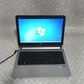 341142k★Windows 7.10.11 OS選択可 HP Probook 430 G3 Core i7-6500U/8GB/SSD120GB/USB3.0/HDMI/WEBカメラ/13.3” 1366x768/リカバリ-作成
