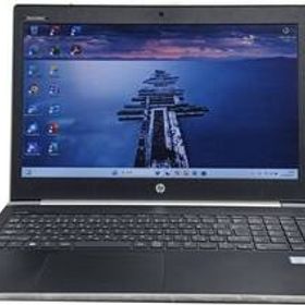 【驚速 HP Probook 450 G5 i3-7020U 2.3Ghz x4+8GB+SSD120GB+HDD320 15.6インチワイドノートPC】Win11+Office2021/WEBカメラ■A071123