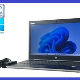 ★第7世代 i3 搭載 HP ProBook 450 G5 Core i3-7020U/メモリ8GB/ HDD500 GB/1366x768/Windows 11 Pro・30日間返品保証