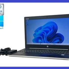 ★第7世代 i3 搭載 HP ProBook 450 G5 Core i3-7020U/ メモリ8GB /HDD500 GB/1366x768/Windows 11 Pro・30日間返品保証