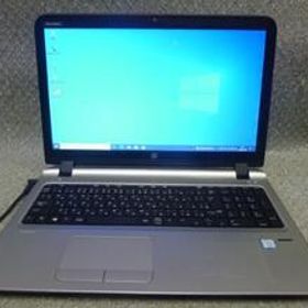Windows 7,10,11 選択可 新品SSD256GB HP ProBook 450 G3 ★第6世代 Core i5-6200U/メモリ8GB/無線/カメラ/便利なソフト/リカバリ作成/1869