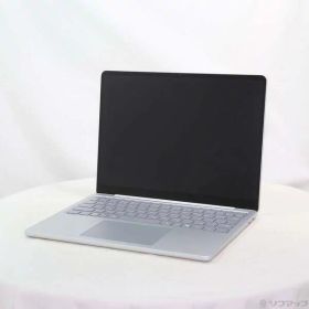 【中古】Microsoft(マイクロソフト) Surface Laptop Copilot+ PC 〔Snapdragon X Plus／16GB／UFS256GB〕 EP2-36993 プラチナ 【262-ud】