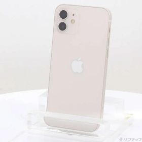 〔中古品〕 iPhone12 128GB ホワイト MGHV3J／A SIMフリー【348】