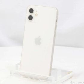 〔中古品〕 iPhone12 128GB ホワイト MGHV3J／A SIMフリー【344】