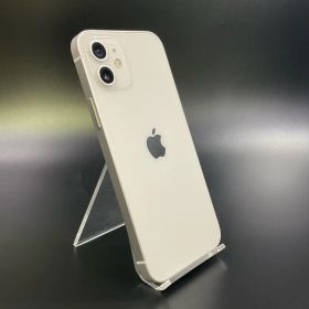 iPhone 12 128GB ホワイト Softbank 白ロム 美品 動作確認済 89%【全額返金保証】【最速発送】
