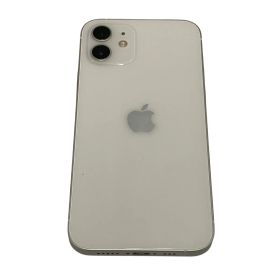 Apple iPhone 12 MGHV3J/A スマートフォン 携帯電話 128GB 6.1インチ ホワイト 78% バッテリー修理サービス推奨 ジャンク T10630782