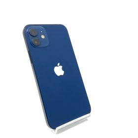 iPhone 12 128GB ブルー au 白ロム 動作確認済 76%【全額返金保証】【最速発送】