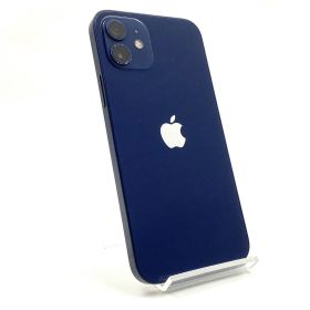 iPhone 12 256GB ブルー Softbank SIMフリー 白ロム 動作確認済 84%【全額返金保証】【最速発送】