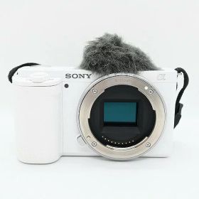 【全品ポイント10倍！要エントリー】【期間限定セール】ソニー SONY ミラーレス一眼 ボディ APS-C VLOGCAM ZV-E10 【中古】