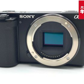 【中古】 【美品】 ソニー VLOGCAM ZV-E10 ボディ ブラック 【ミラーレス一眼】 【6ヶ月保証】