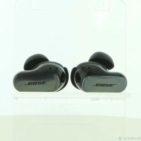 【中古】BOSE(ボーズ) Bose QuietComfort Ultra Earbuds ブラック 【198-ud】