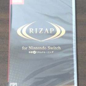 20.Nintendo Switchソフト【RIZAP for Nintendo Switch ～体感♪リズムトレーニング～】※未開封