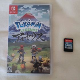 Pokemon LEGENDS アルセウス ソフト 箱 レジェンズ アルセウス