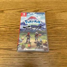 ポケモンレジェンズ アルセウス パッケージ版