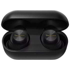 【今なら5年延長保証加入が無料】ワイヤレスステレオインサイドホン ブラック Technics テクニクス 完全ワイヤレスイヤホン EAH-AZ100-K パナソニック【Panasonic】【ノイズキャンセリング搭載】