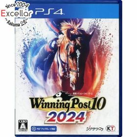 プレイステーション4(PlayStation4)のWinning Post 10 2024 PS4(家庭用ゲームソフト)