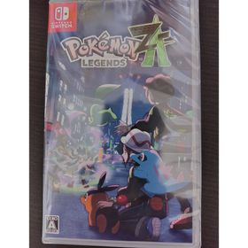 ポケモン(ポケモン)のPokemon LEGENDS Z-A新品未開封発送（ネコポス）(家庭用ゲームソフト)