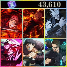 初期垢 石43610個 2周年4種コンプ 甚爾 ミゲル | ファンパレ(呪術廻戦ファントムパレード)のアカウントデータ、RMTの販売・買取一覧