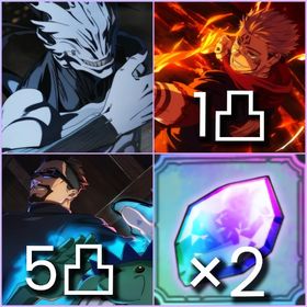 廻珠10万9810個【最強初期アカ 2周年両面宿儺1凸 真人+強キャラ所持】 | ファンパレ(呪術廻戦ファントムパレード)のアカウントデータ、RMTの販売・買取一覧