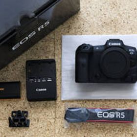 ☆★☆ キヤノン EOS R5 中古 動作確認済み 元箱付き ☆★☆
