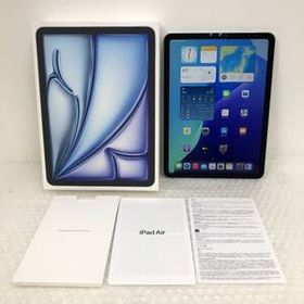 Apple iPad Air (M2) 11インチ MUWD3J/A A2902 128GB ブルー Wi-Fiモデル 本体 251201SK051258